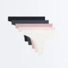 5 Laser-Cut Polyamide Blend Thongs 5 Laser-Cut Polyamide Blend Thongs