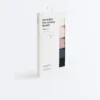 5 Laser-Cut Polyamide Blend Thongs 5 Laser-Cut Polyamide Blend Thongs