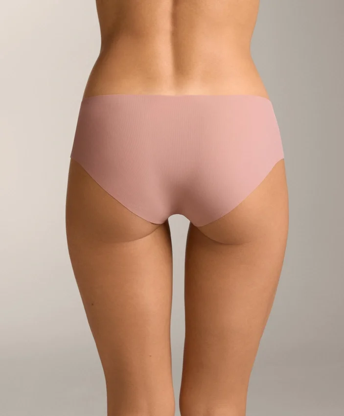 5 Lightweight Rib Polyamide Blend Invisible Laser-Cut Hipster Briefs 5 Lightweight Rib Polyamide Blend Invisible Laser-Cut Hipster Briefs