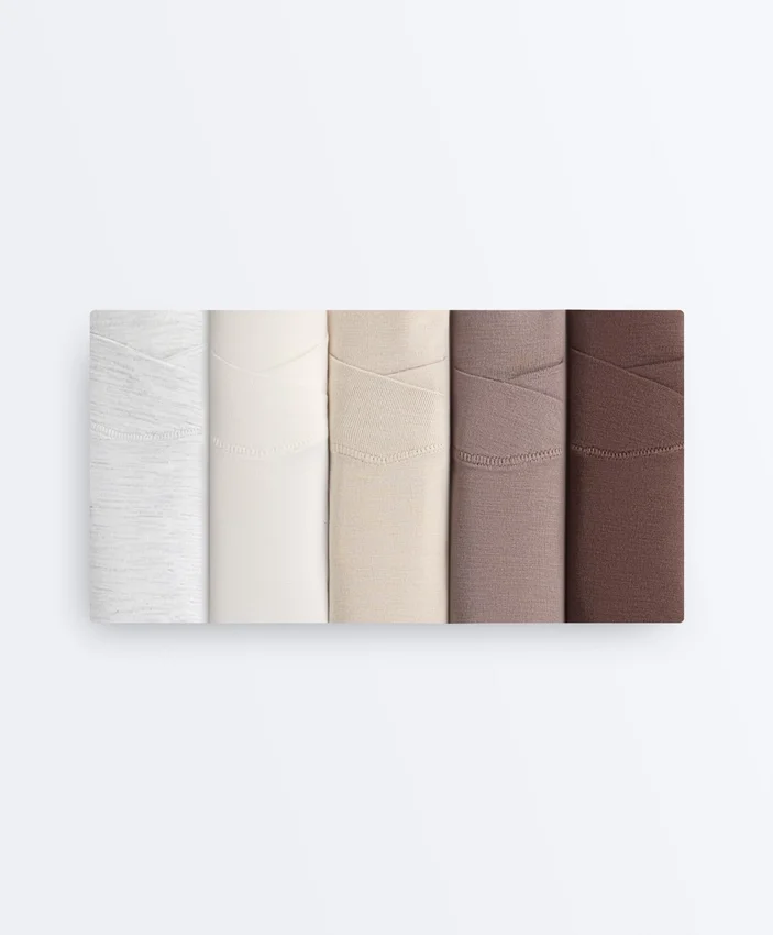 5 Modal Blend V-Cut Brazilian Briefs 5 Modal Blend V-Cut Brazilian Briefs