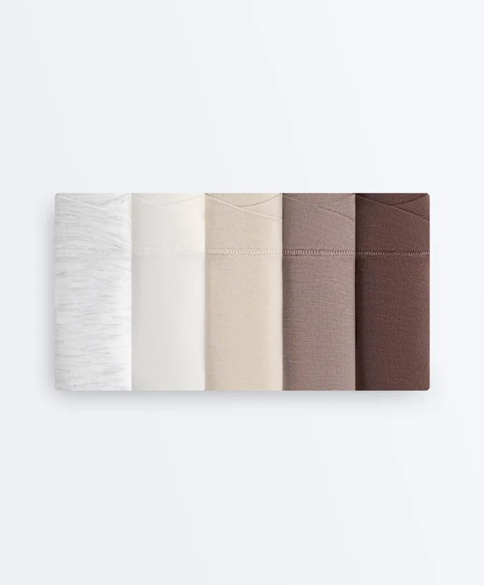 5 Modal Blend V-Cut Classic Briefs 5 Modal Blend V-Cut Classic Briefs