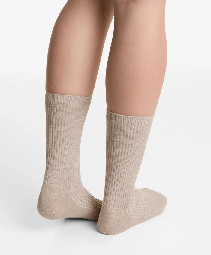 5 Pairs of Classic Socks with Cotton 5 Pairs of Classic Socks with Cotton