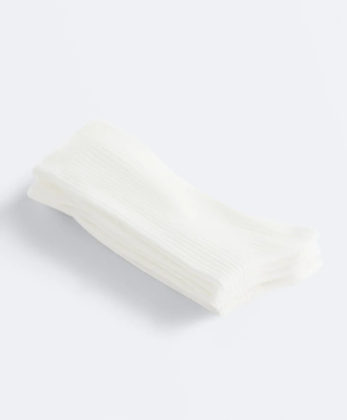 5 Pairs of Cotton Blend Classic Socks 5 Pairs of Cotton Blend Classic Socks