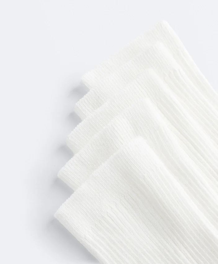5 Pairs of Cotton Blend Classic Socks 5 Pairs of Cotton Blend Classic Socks