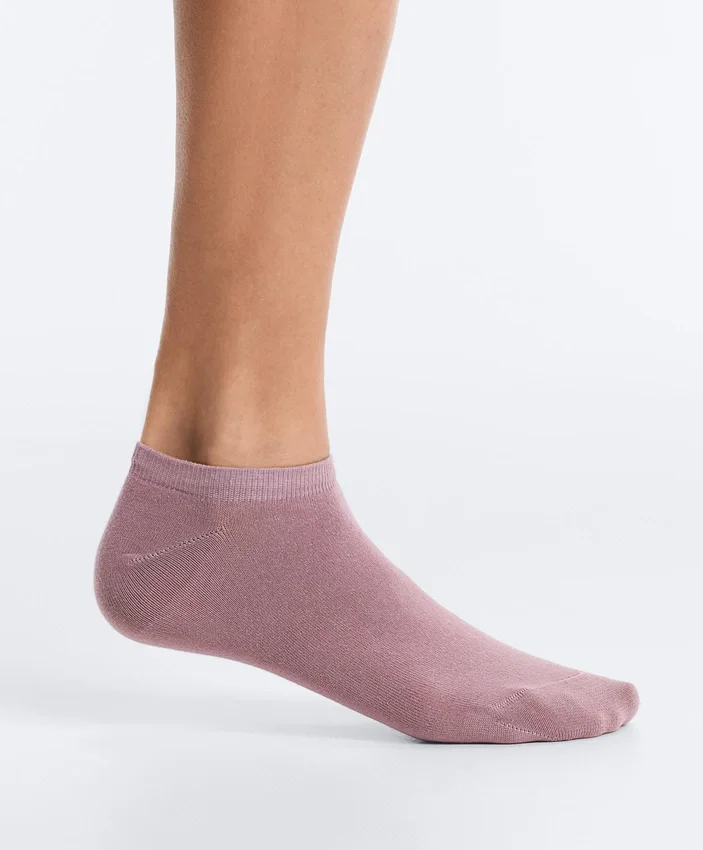 5 Pairs of Cotton Blend Sneaker Socks 5 Pairs of Cotton Blend Sneaker Socks