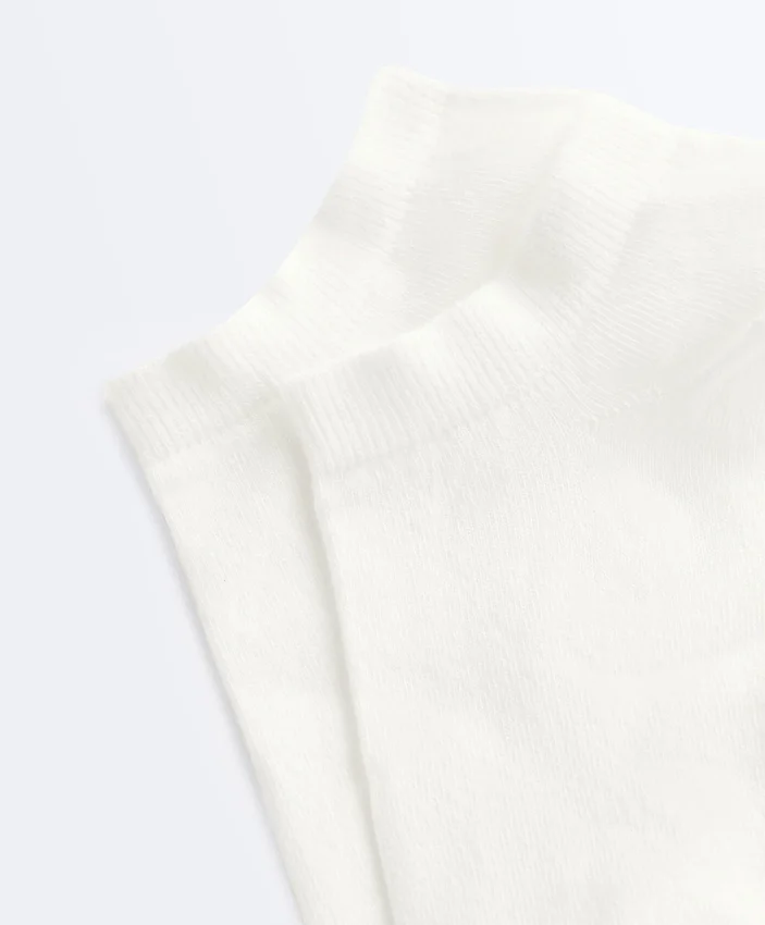 5 Pairs of Cotton Blend Sneaker Socks 5 Pairs of Cotton Blend Sneaker Socks