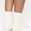 5 Pairs of Quarter Length Mixed Cotton Socks