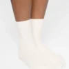 5 Pairs of Quarter Length Mixed Cotton Socks