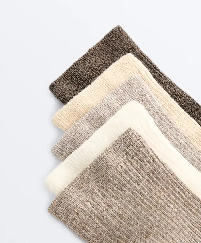 5 Pairs of Quarter Socks with Cotton 5 Pairs of Quarter Socks with Cotton