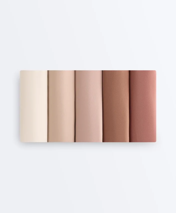 5 Pantone™ Invisible Polyamide Blend Brazilian Briefs 5 Pantone™ Invisible Polyamide Blend Brazilian Briefs