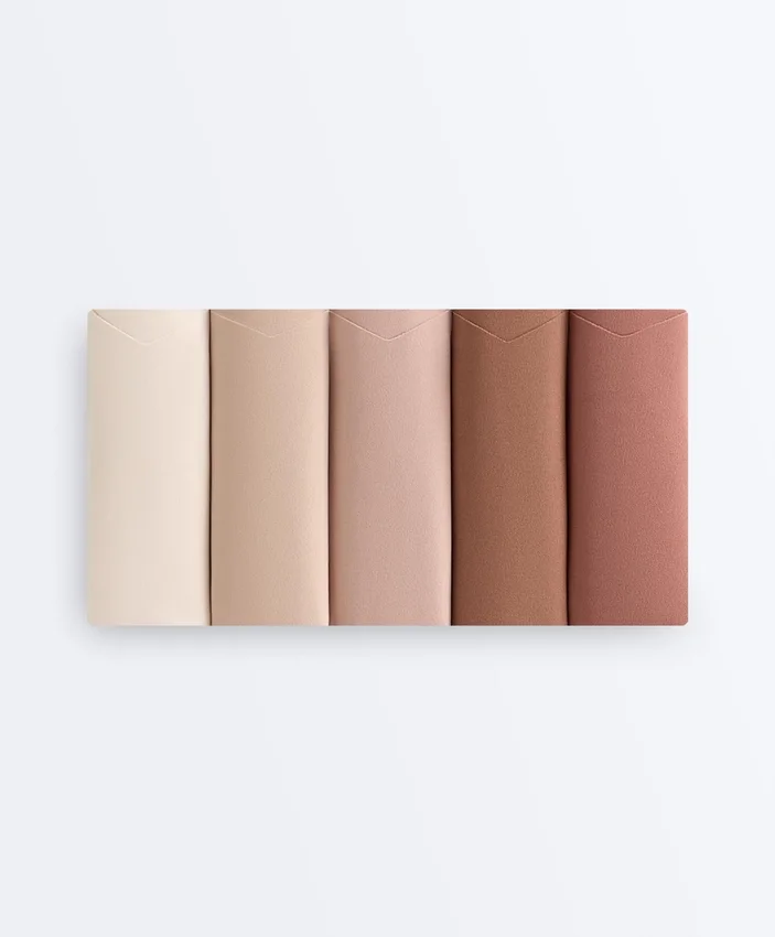 5 Pantone™ Invisible Polyamide Blend V-Cut Classic Briefs 5 Pantone™ Invisible Polyamide Blend V-Cut Classic Briefs