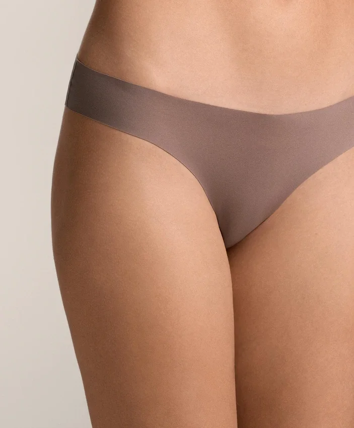 5 Polyamide Blend U-Cut Classic Bikini Briefs 5 Polyamide Blend U-Cut Classic Bikini Briefs