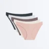 5 Rib Cotton U-Cut Classic Briefs 5 Rib Cotton U-Cut Classic Briefs