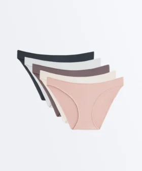 5 Rib Cotton U-Cut Classic Briefs