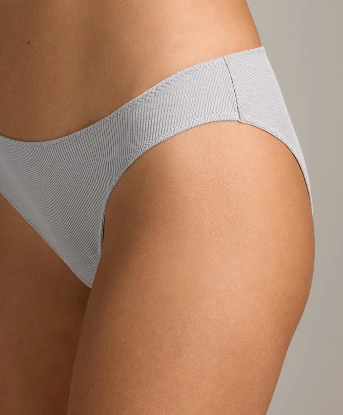 5 Rib Cotton U-Cut Classic Briefs 5 Rib Cotton U-Cut Classic Briefs