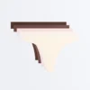 5 Seamless Soft Touch Thongs