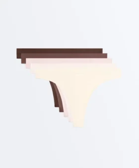5 Seamless Soft Touch Thongs 5 Seamless Soft Touch Thongs