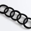 5 Smooth Hair Ties 5 Smooth Hair Ties