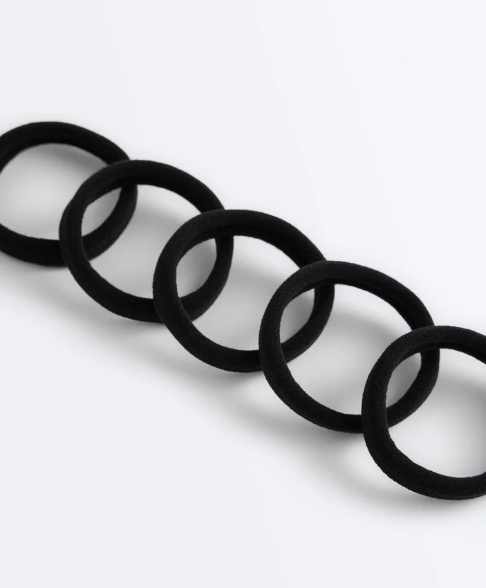 5 Smooth Hair Ties 5 Smooth Hair Ties