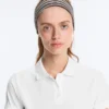 6 Cm Striped Sports Headband