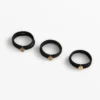 6 Oysho Plaque Hair Ties