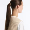 6 Oysho Plaque Hair Ties