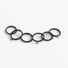 6 Oysho Plaque Hair Ties