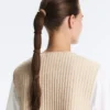 6 Oysho Plaque Hair Ties