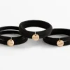 6 Oysho Plaque Hair Ties