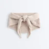 90% Wool 10% Cashmere Knit Bandana 90% Wool 10% Cashmere Knit Bandana