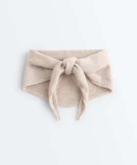 90% Wool 10% Cashmere Knit Bandana 90% Wool 10% Cashmere Knit Bandana