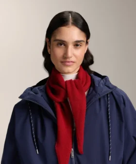 90% Wool 10% Cashmere Knit Bandana 90% Wool 10% Cashmere Knit Bandana