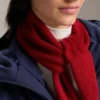 90% Wool 10% Cashmere Knit Bandana 90% Wool 10% Cashmere Knit Bandana