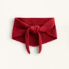 90% Wool 10% Cashmere Knit Bandana 90% Wool 10% Cashmere Knit Bandana