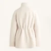 Adjustable Waist Faux-Shearling Jacket Adjustable Waist Faux-Shearling Jacket