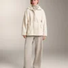 Adjustable Waist Faux-Shearling Jacket Adjustable Waist Faux-Shearling Jacket