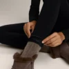 Ankle-Length High-Rise Super-Extra-Warm Seamless 70Cm Leggings Ankle-Length High-Rise Super-Extra-Warm Seamless 70Cm Leggings