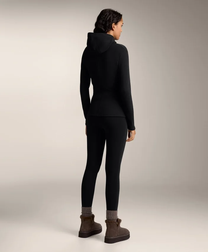 Ankle-Length High-Rise Super-Extra-Warm Seamless 70Cm Leggings Ankle-Length High-Rise Super-Extra-Warm Seamless 70Cm Leggings