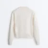 Argyle Knit Jacket