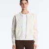 Argyle Knit Jacket