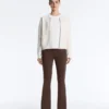 Argyle Knit Jacket
