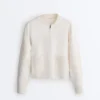 Argyle Knit Jacket