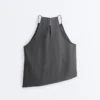Asymmetric 100% Linen Sleeveless Top Asymmetric 100% Linen Sleeveless Top
