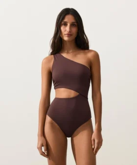 Asymmetric Strap Trikini