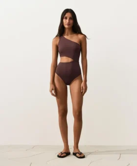 Asymmetric Strap Trikini