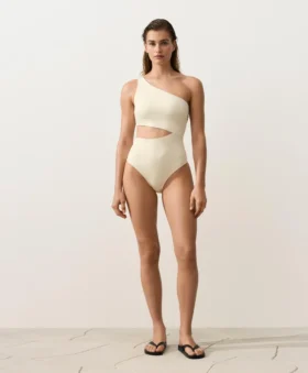 Asymmetric Strap Trikini