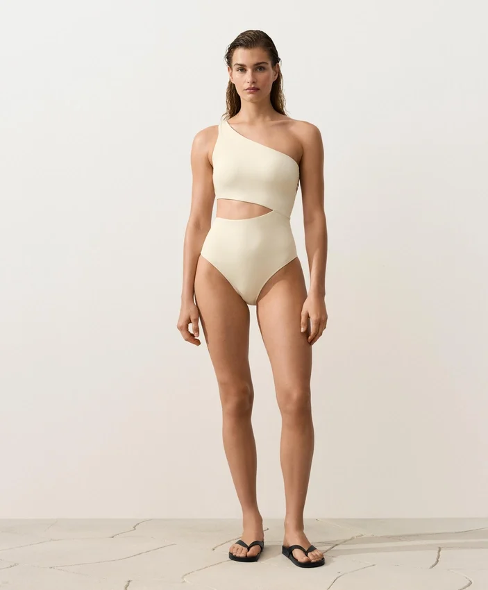 Asymmetric Strap Trikini Asymmetric Strap Trikini