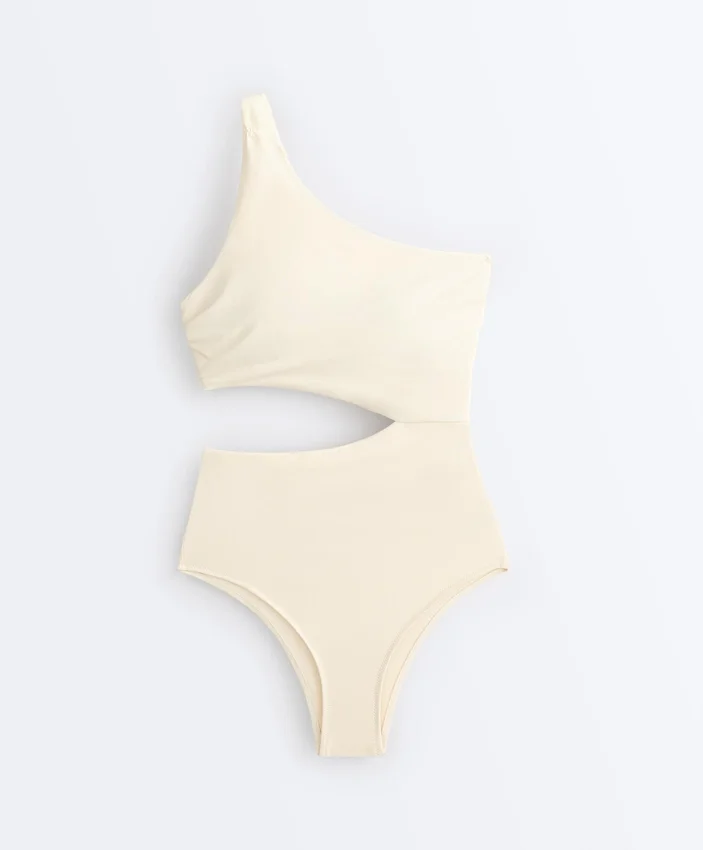 Asymmetric Strap Trikini Asymmetric Strap Trikini
