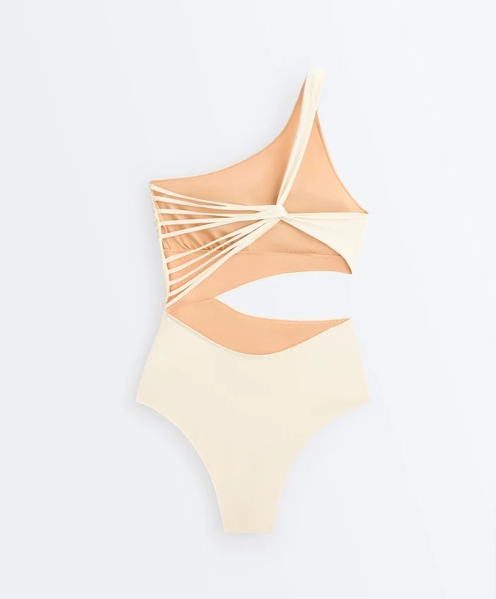 Asymmetric Strap Trikini Asymmetric Strap Trikini