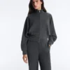 Asymmetric Stripe Jacket with Modal Asymmetric Stripe Jacket with Modal
